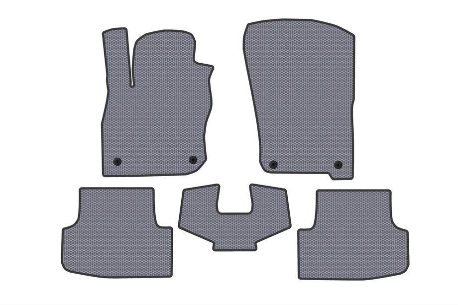 Audi A3 2020– Gummimattor Carsuit (Sedan, grå) Image