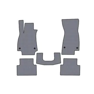 Gummimattor Carsuit V2 (Sedan, grå)