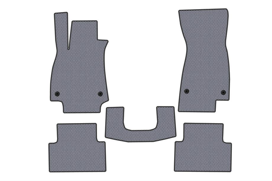 Audi A5 2024– Gummimattor Carsuit V2 (Sedan, grå) Image