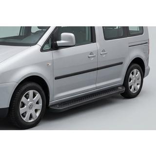 Sidosteg Allmond Black (2 st, aluminium) foto 1