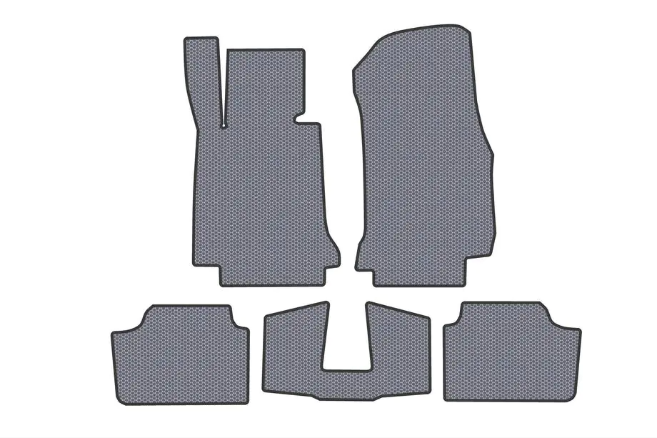 BMW 2-serien F22/F23 2014–2021 Gummimattor Carsuit (för F22, grå) Image
