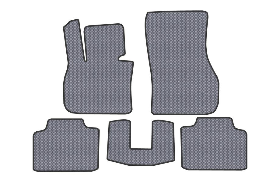 BMW 2-serie Active Tourer U06 2021– Gummimattor Carsuit (Grå) Image