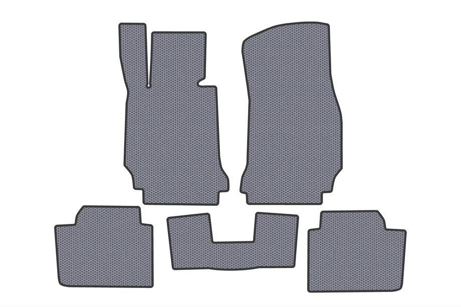 BMW 4-serie F32/F33/F36 2012–2020 Gummimattor Carsuit (För F36, grå) Image
