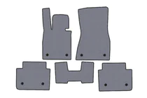 BMW 5/i5-serie G60/G60E/G61 2023– Gummimattor Carsuit (för i5 G60E, grå) foto 1