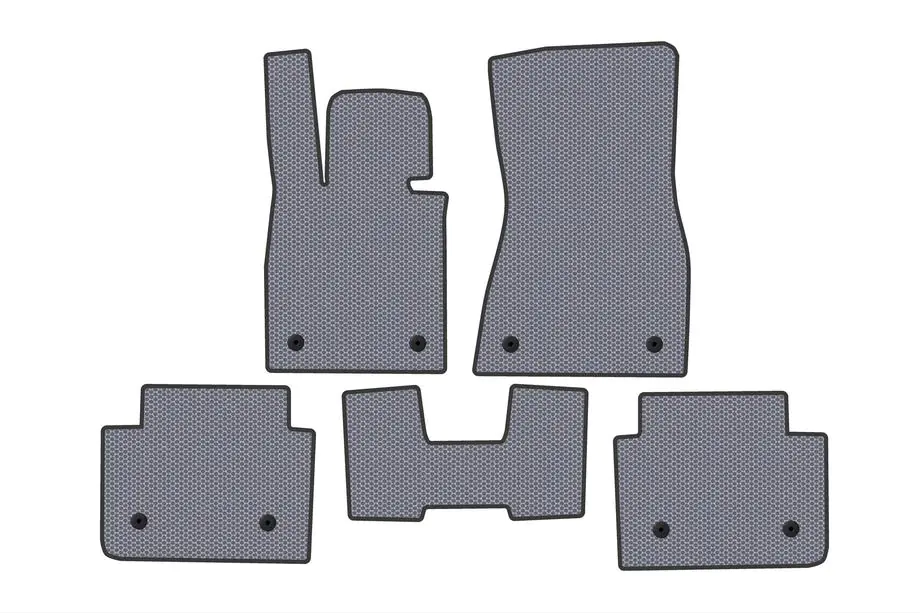 BMW 5/i5-serie G60/G60E/G61 2023– Gummimattor Carsuit (för i5 G60E, grå) Image