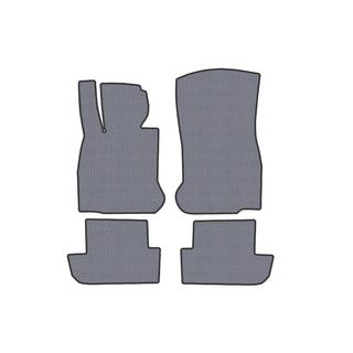 Carsuit gummimattor (för F12/13, grå) BMW 6-serien F12/F13/F06 2011–2018 foto 1