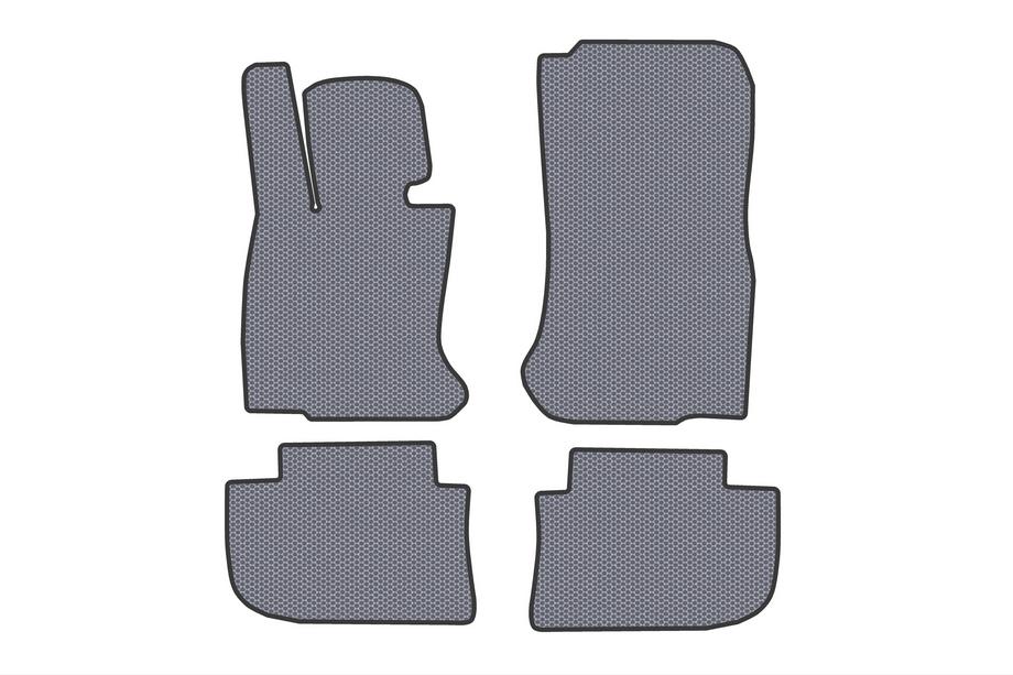 BMW 6-serien F12/F13/F06 2011–2018 Gummimattor Carsuit (för F06, grå) Image