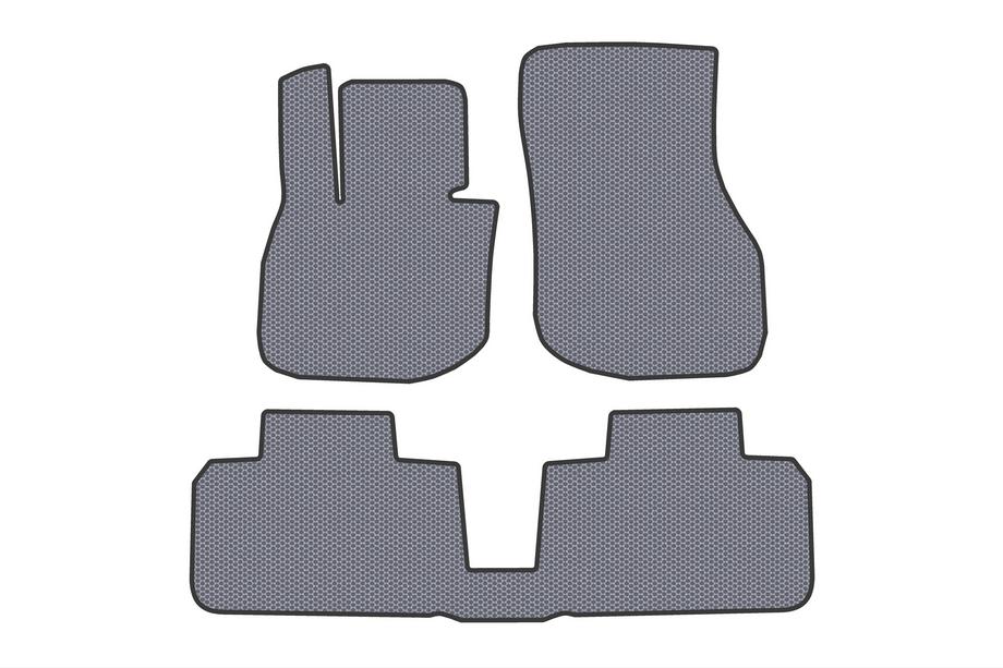 BMW X1/iX1 (U11) 2022– Carsuit gummimattor för kupén (för IX1, grå) Image