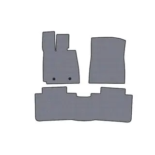Gummimattor Carsuit (Grå)