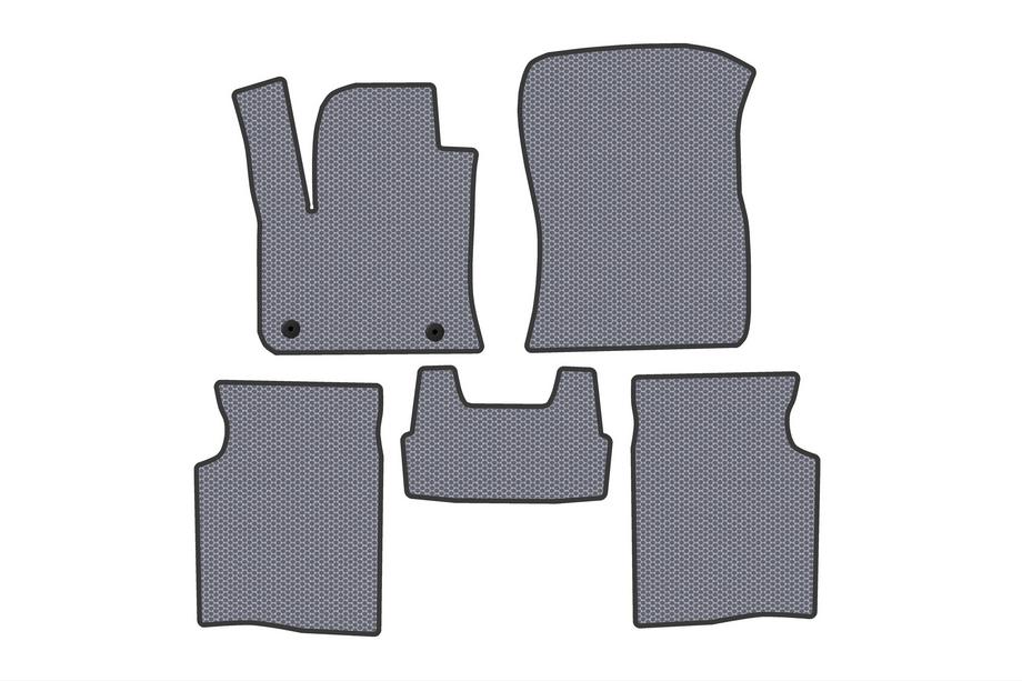 Citroen C4 X/e-C4 X 2022– Gummimattor Carsuit (Electro, grå) Image