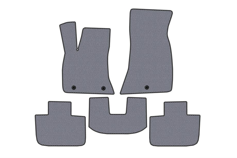 Chrysler C300 2011–2023 Gummimattor Carsuit V2 (Grå) Image