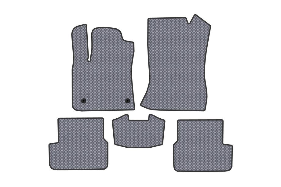 Dacia Sandero 2021– Gummimattor Carsuit (Grå) Image