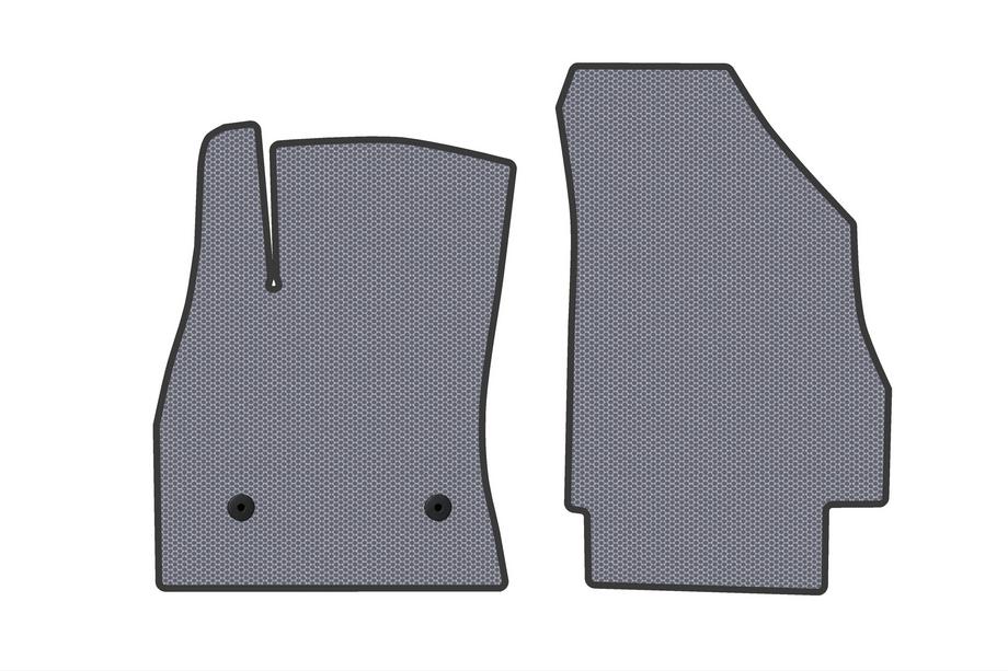 Fiat Doblo III 2023– Gummimattor Carsuit (Grå) Image