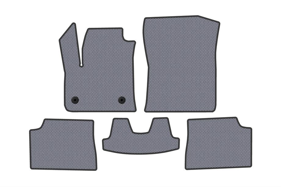 Fiat 600/600e 2023– Gummimattor Carsuit (Electro, grå) Image