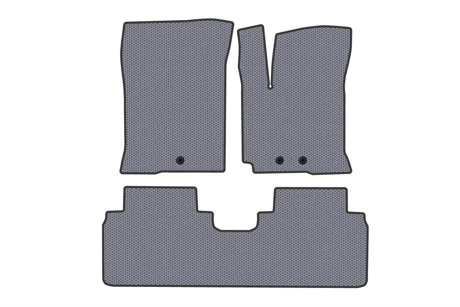 Hyundai IX-20 2010–2019 Gummimattor Carsuit (Grå) Image
