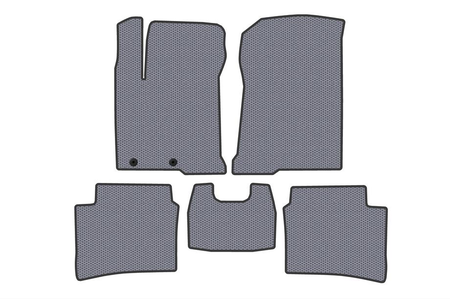 Hyundai I-20 2020– Gummimattor Carsuit (Grå) Image
