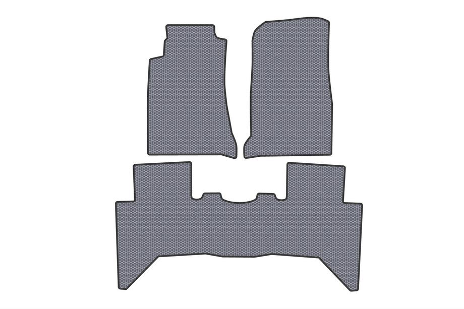 Isuzu D-Max 2011–2019 Gummimattor Carsuit (Grå) Image
