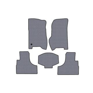 Gummimattor Carsuit (Grå) Jeep Cherokee/Liberty 2002–2007 foto 1