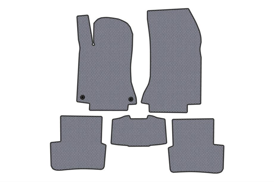 Mercedes B-class W246 2011–2018 Gummimattor Carsuit (Grå) Image