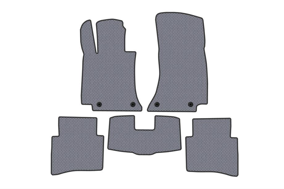 Mercedes E-class W214 2023– Gummimattor Carsuit (SD, Grå) Image