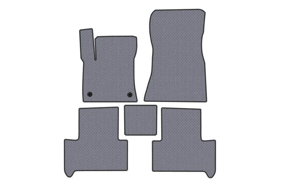 Mercedes EQB 2021– Gummimattor Carsuit (Grå) Image