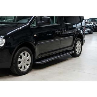 Sidosteg Bosphorus Black (2 st, aluminium) foto 1