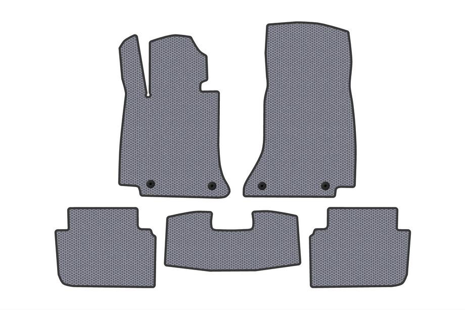Mercedes CLE C236/A236 2024– Gummimattor Carsuit (Grå) Image