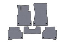Mercedes S-class W222 2013–2022 Gummimattor Carsuit (Short, Grå) foto 1