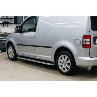 Sidosteg Tayga (2 st, aluminium) foto 1