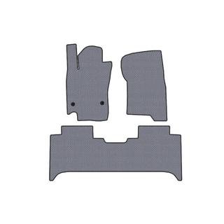 Gummimattor Carsuit V2 (Grå) Nissan Navara/NP300 2016– foto 1