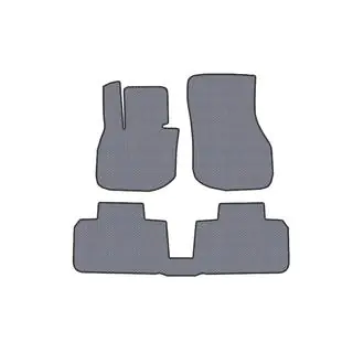 Gummimattor Carsuit (Electro, grå)