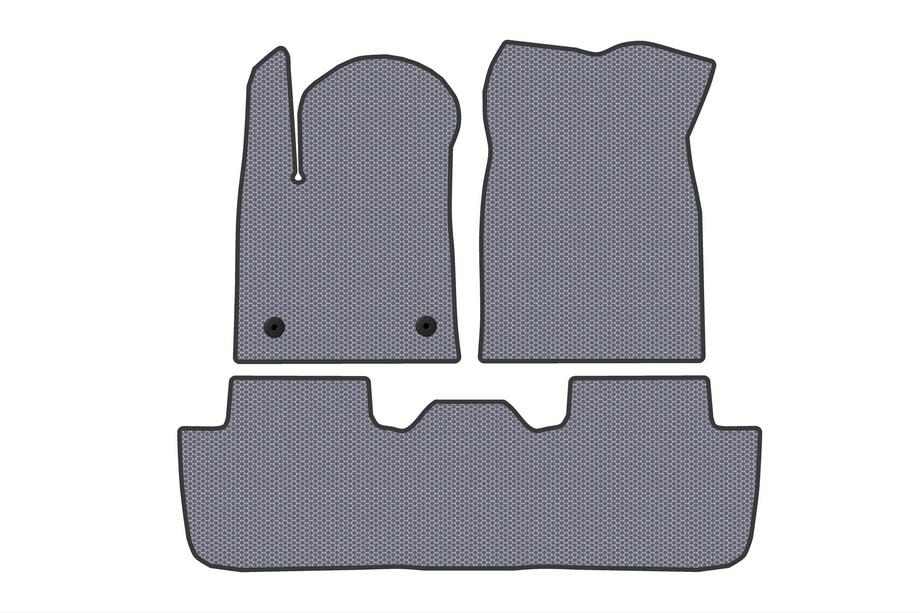 MG 4 EV 2022– Gummimattor Carsuit (Grå) Image