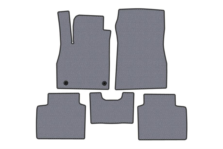 Nissan Micra K14 2016– Gummimattor Carsuit (Grå) Image