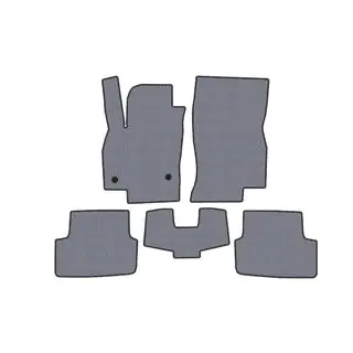 Gummimattor Carsuit (Grå)
