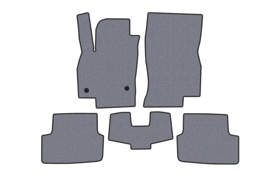 Seat Ibiza 2017– Gummimattor Carsuit (Grå) Image