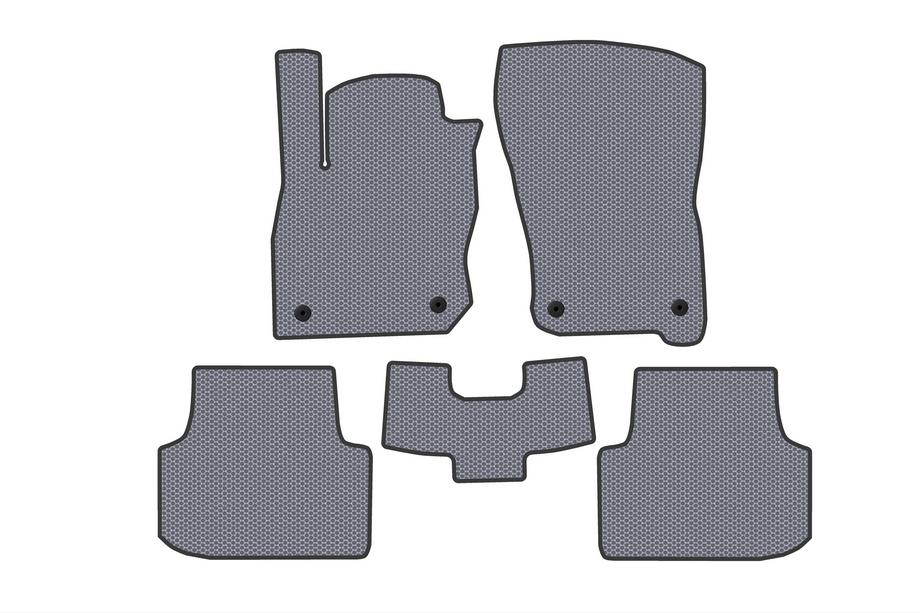 Seat Leon 2020– Gummimattor Carsuit (Grå) Image