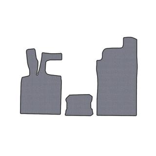 Gummimattor Carsuit (Grå)
