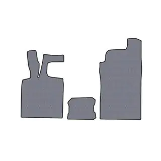 Gummimattor Carsuit (Grå)