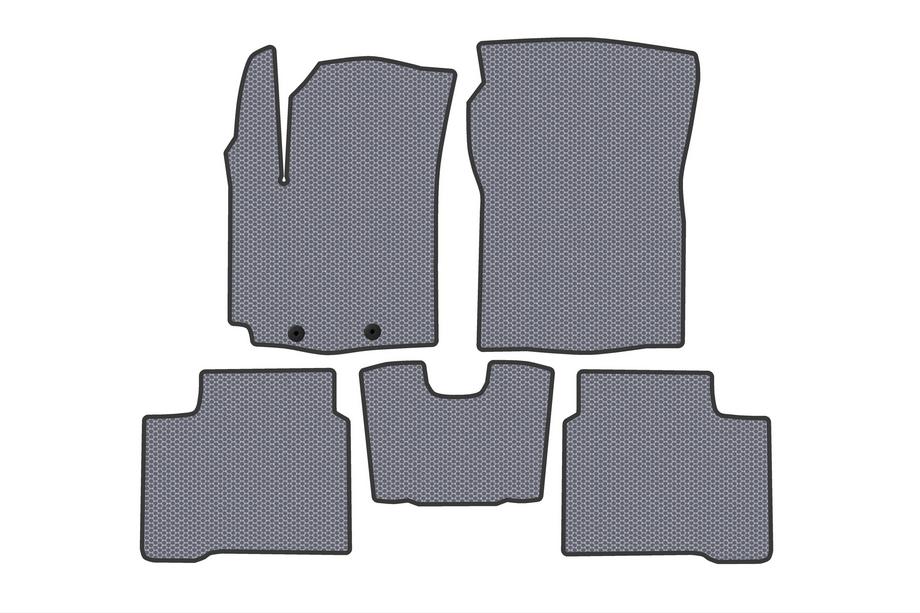 Suzuki Swift 2017–2024 Gummimattor Carsuit (Grå) Image