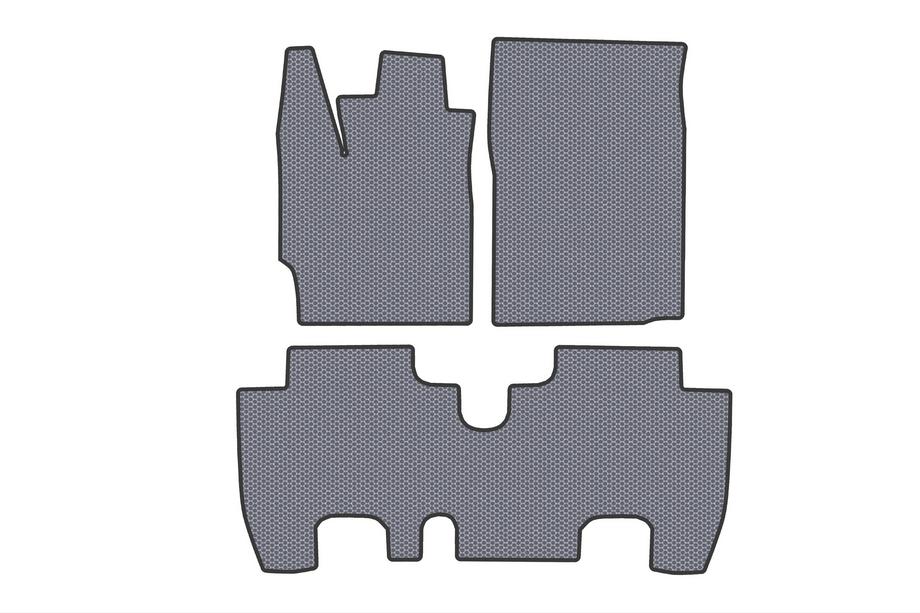 Toyota Urban Cruiser 2009–2014 Gummimattor Carsuit (Grå) Image