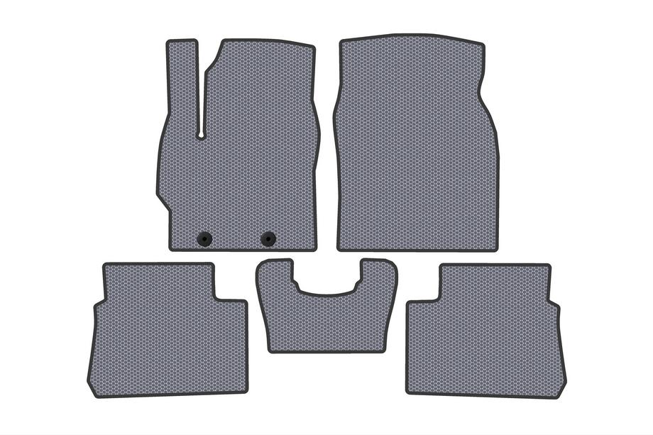 Toyota Yaris/Yaris Cross (XP210) 2020– Gummimattor Carsuit (Hybrid, Grå) Image
