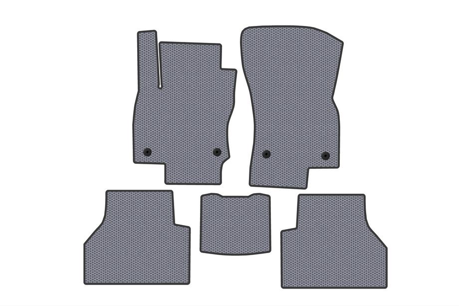 Volkswagen Caddy 2020– Gummimattor Carsuit (Grå) Image