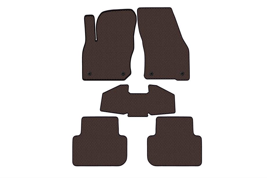 Volkswagen Tiguan 2023– Gummimattor Carsuit (Brun) Image