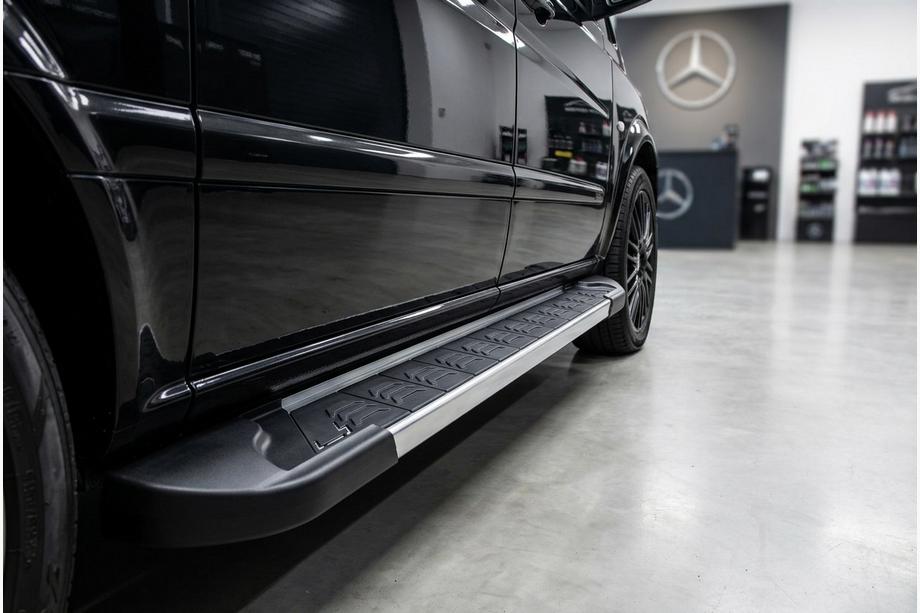 Mercedes Vito/V-klass W447 2014– Sidosteg RedLine V1 (2 st, aluminium) Image