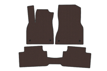 Audi Q6 2022– Gummimattor Carsuit (Brun) foto 1