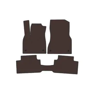 Gummimattor Carsuit (Brun)