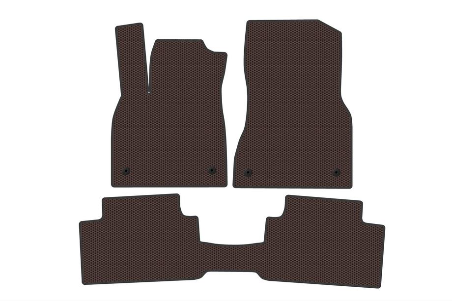 Audi Q6 2022– Gummimattor Carsuit (Brun) Image