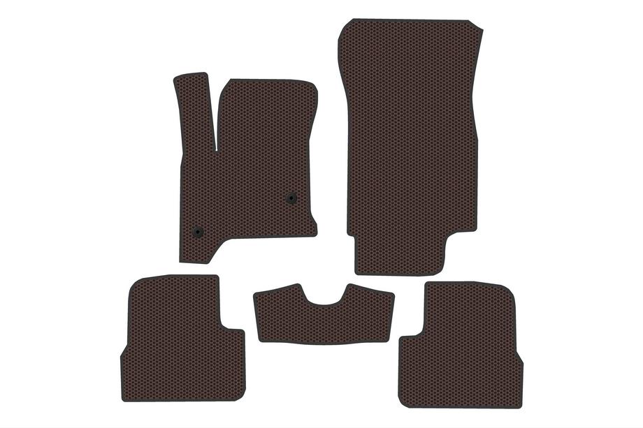 Alfa Romeo Junior 2024– Gummimattor Carsuit (Brun) Image