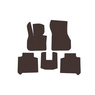 Carsuit gummimattor till kupén (2 rader, för F46, bruna) BMW 2-serien Active Tourer F45/F46 2014–2021 foto 1