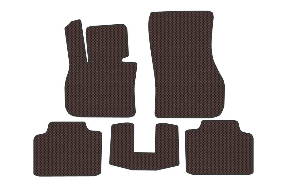 BMW 2-serie Active Tourer U06 2021– Gummimattor Carsuit (Brun) Image